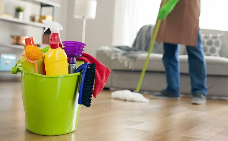 Curățenie la domiciliu